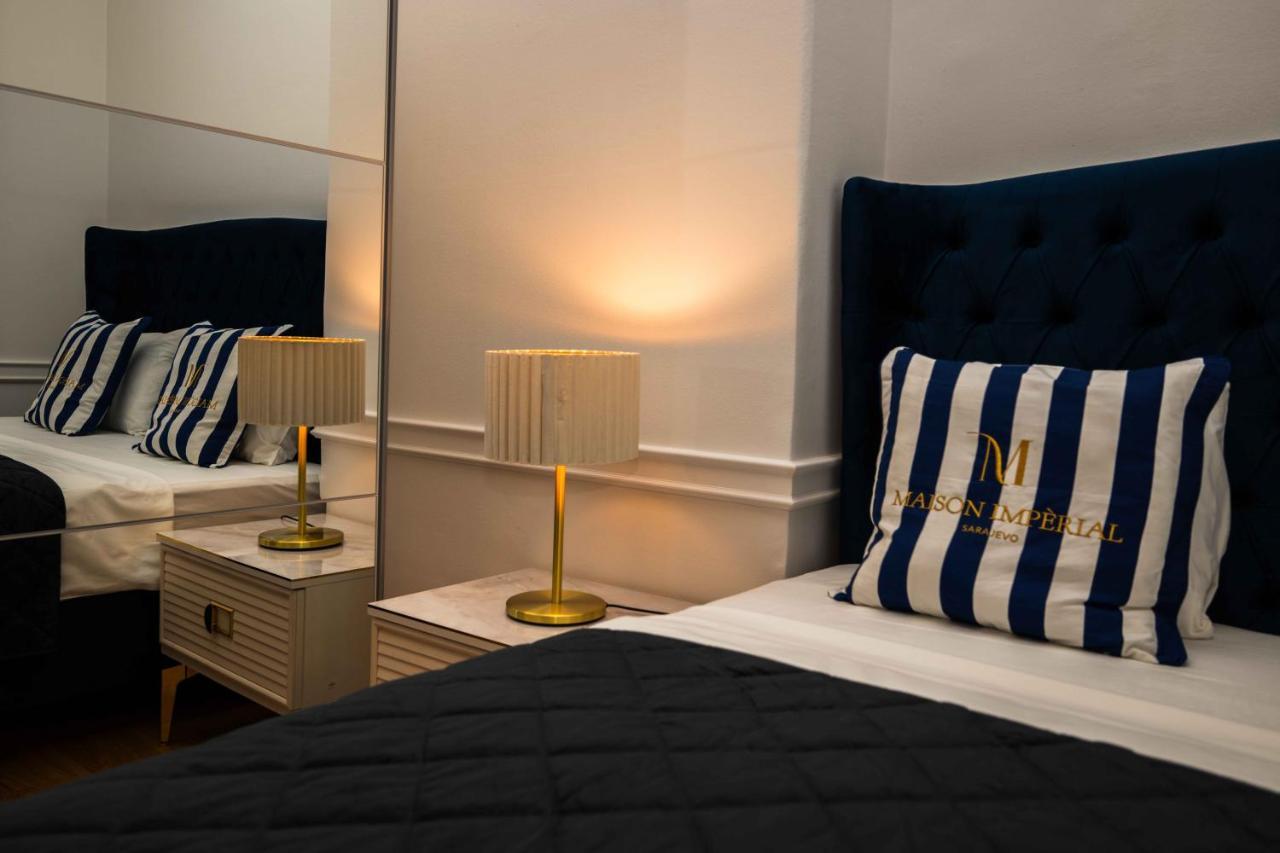 Luxury 3Bdr Suite- Maison Imperial Saraievo Exterior foto